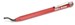 70414 Mill Rose Red Deburring Tool - MILL70414