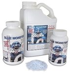 76059 Blue Monster 6 lb Blue Drain Cleaner ,76059