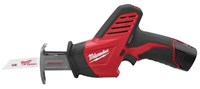 2420-21 Milwaukee M12 Cordless 11 in 12 Volts Hackzall Kit ,2420-21,2420-21,2420-21,242021