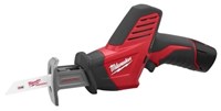 2420-22 Milwaukee M12 Cordless 11 in 12 Volts Hackzall Kit ,2420-22,MHZ,242022