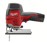 2445-21 Milwaukee M12 Cordless 12 Volts 8 in Jig Saw Kit ,