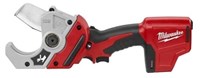 2470-20 Milwaukee M12 Cordless 12 Volts 14-3/8 in Pipe Shear Bare Tool ,247020