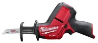 2520-20 Milwaukee M12 Fuel Cordless 11 in 12 Volts Hackzall Bare Tool ,
