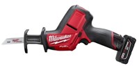 2520-21XC Milwaukee M12 Fuel Cordless 13-1/4 in 12 Volts Hackzall Kit ,2520-21XC,252021XC