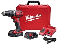 2607-22CT Milwaukee M18 Cordless 1/2 in 18 Volts Drill Kit ,