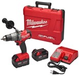 (DISCONTINUED) 2704-22 Milwaukee M18 Fuel Cordless 1/2 in 18 Volts Drill Kit Coupling