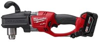 2707-22 Milwaukee M18 Fuel Cordless 1/2 in 18 Volts Drill Kit ,