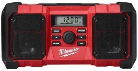 M18 18 Volts Radio With Usb Charger 2890-20 Milwaukee CAT532,2890-20,289020,045242364244
