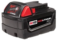 48-11-1828 Milwaukee M18 Redlithium 18 Volts Power Tool Battery & Charger ,48-11-1828,MB18,M18V