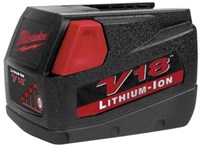 48-11-1830 Milwaukee V18 18 Volts Power Tool Battery &amp; Charger ,48-11-1830,MB18