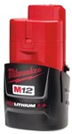 48-11-2420 Milwaukee M12 Redlithium 12 Volts Power Tool Battery & Charger ,48-11-2420,4811-2420,48-112420,12VB