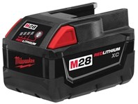48-11-2830 Milwaukee M28 Redlithium 28 Volts Power Tool Battery & Charger ,48-11-2830,48112830,V28,53200410,MB28,48-11-2830,48112830,V28,53200410
