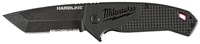 Hardline 3 Steel Serrated Blade Pocket Knife 48-22-1998 Milwaukee ,0452423589165,48221998,48-22-1998,MFGR VENDOR: 184080,PRCH VENDOR: 184080,532NS80756