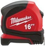 48-22-6616 Milwaukee 16Ft Compact Tape Measure ,