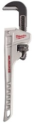48-22-7210 Milwaukee 10 Silver Aluminum Pipe Wrench 