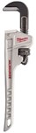48-22-7210 Milwaukee 10 Silver Aluminum Pipe Wrench ,48-22-7210