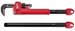 48-22-7314 Milwaukee 14 Red Steel Pipe Wrench - MIL48227314