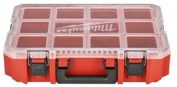 Milwaukee Part # 48-22-8030 - Milwaukee 10-Compartment Small Parts