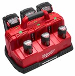 48-59-1807 Milwaukee M18 18/12 Volts Multi-Port Battery Charger ,48-59-1807,48591807