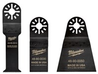 48-90-1050 Milwaukee 3-3/4 in To 4-5/8 in High Carbon Steel/Bi-Metal Blade Kit ,48901050,48-90-1050