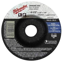 4-1/2 Grinding Wheel Type 27 49-94-4520 Milwaukee 