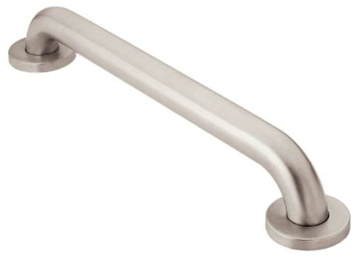 R8924 ADA 1-1/2 in X 24 in Stainless Concealed Screw Straight Grab Bar 