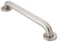 Stainless 36&quot; concealed screw grab bar ,