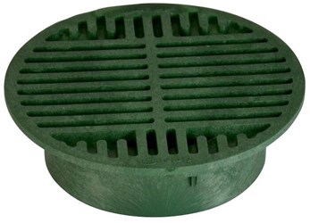20 NDS 8 35.18 gpm Round Sewer Grate ,20,20,20,A3208,NP122,NG8,46708301