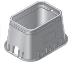 D1200-DICIR NDS Polyolefin Meter Box W/CI Reader 14 X 19 X 12 ,D1200DICIR,D1200,D1200,METERBOX,42332500,PMBCIR,PMB