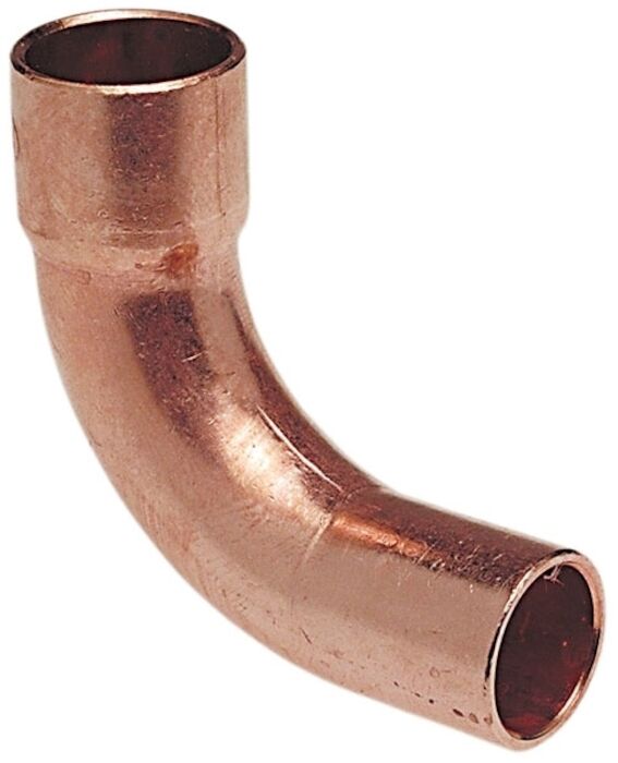 Nibco Inc 3 4 7 8 Od Copper 90 Long Radius Street Elbow Ftgxc Dom Ea