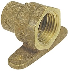1/2 (5/8 Od) Nlf Cast Bronze Drop Adapter Cxfip Domestic 