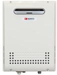 180000 BTU 9.8 gpm Noritz NG Residential Water Heater ,NRC98