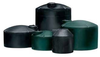 40627 Norwesco 1550 Gal Polyethylene Water Tank 