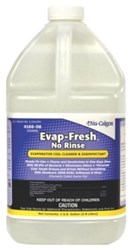 4166-08 Calgon Evap-Fresh No Rinse 1 Gal Liquid Disinfectant ,