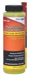 4184-53 Calgon Fluorescent Yellow 8 oz Leak Detector ,