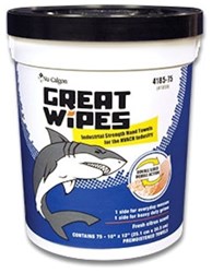 Nu-Calgon 4185-75 Great Wipes 6 X 1 Case ,4185-75,WIPES