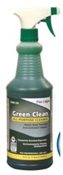 4186-24 Green Clean 1 qt Bottle Coil Cleaner ,