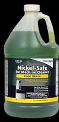 4287-08 Calgon Nickel Safe 1 Gal Green Ice Machine Cleaner ,