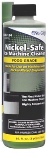 Nu-Calgon 4287-34 Nickel-Safe Ice Machine Cleaner, 16 fl. oz.