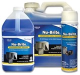 4291-05 Nu-Brite 2.5 ga Bottle Coil Cleaner ,429105,NB25