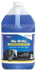4291-08 Nu-Brite 1 gal Bottle Coil Cleaner ,