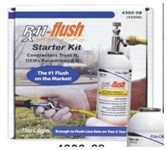 4300-08 Calgon 1 lb Canister Flush Kit ,4300-08,430008,NCFK,RFK