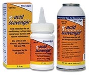 4301-02 Rx-Acid Scavenger Cleaner 2 fl oz Bottle ,430102,AWAY