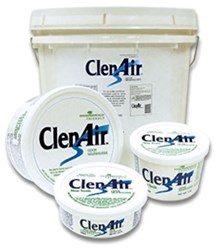 61001 Calgon ClenAir 1/2 lb White Odor Neutralizer ,