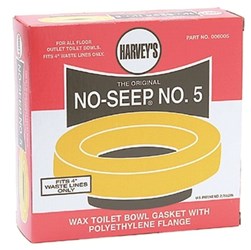 006005 Hv Ns No. 5 4 In Wax Gasket ,NS5,06421665,HNS5,006005,HBW,WR