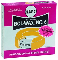 011305 Hv Bol-Wax 6 2 In Urethane Urinal ,BW6,HBW6,WAX,011305,HBW,WR,H6