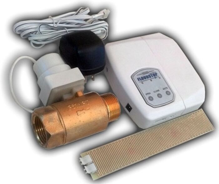 Onsite Pro Inc. Flood Stop 3/4 Ball Valve For Water Heater SupplyNPT