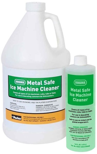 475068 - Parker Hannifin 475068 - H420-16OZ Metal Safe Ice Machine Cleaner/Scale  Remover (16 oz.)