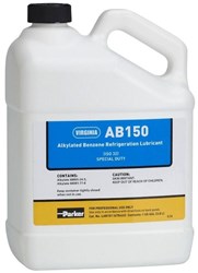 475422 Parker Hannifin Virginia 1 Gallon Yellow Lubricating Oil ,LAB150