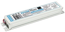 ISB104014EI SignPRO Metal 120 to 277 Volts 110 Watts 1 to 4 Bulb Electronic Ballast ,